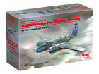 ICM 48285 - A-26В Invader Pacific War Theater, WWII American Bomber - Model Kit