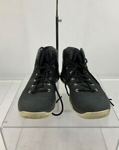 Nike Air Jordan XXXI 31 Black Cat Black Lace-Up Basketball Shoes Size 9.5