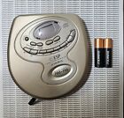 Audiovox Portable CD Player Discman DM9901-45 Working Used Radio W/Batteries