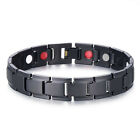 Therapeutic Energy Healing Magnetic Bracelet Therapy Arthritis for Men & Women