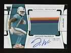 2021 National Treasures JAYLEN WADDLE Rookie Material Patch AUTO RPA- Green /17!