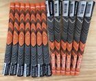 13x Golf Pride MCC Plus 4 +4 Golf Club Grips Standard Multicompound Black/Orange