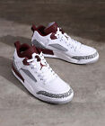 Nike Jordan Spizike Low FQ1759 106 Men's Size Shoes Sneakers White Grey Team Red