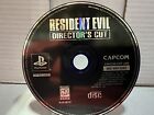Resident Evil Director's Cut (Sony PlayStation 1, 1998) Ps1 Tested And Works