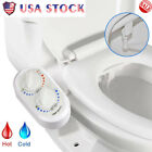 Bidet Fresh Water Spray Kit Non Electric Toilet Seat Attachment Hot Cold Wash US