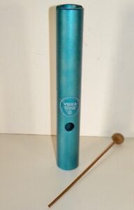 Very Cool VIBRA-TONE Latin Percussion Instrument ~ Aqua / Turquoise Percussive