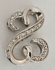 Sterling Silver 925 Jane Seymour (JWBR) Diamond Open Heart Pendant Kay Jewelers