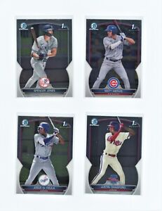 2023 Bowman Chrome Prospects (BCP-1-150) BUY 3 GET 1 You Pick -Complete Your Set