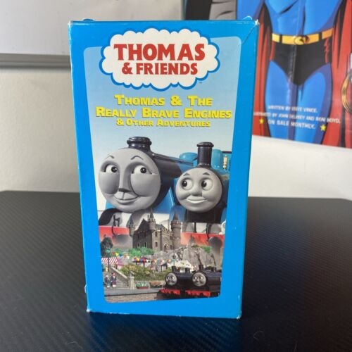 *RARE!* Thomas & Friends - Thomas & the Really Brave Engines (VHS, 2006)
