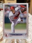 2022 Topps Series 2 Shohei Ohtani Gold Star Parallel #660 Los Angeles Dodgers