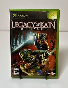 Legacy of Kain: Defiance (Microsoft Xbox, 2003) No Manual Resurfaced