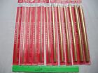 Lot of 12 K&S Precision Metals Assorted Round Brass Tube, 12