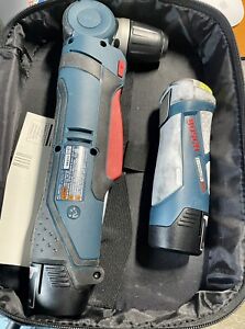 BOSCH PS11-102 Drill Kit,Cordless,1300 RPM,12V DC with Flash Light