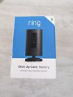 Ring - Stick Up Indoor/Outdoor Wire Free 1080p Security Camera - Black NEW 🔥