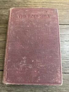 Small Older Oxford Holy Bible New and Old Testaments