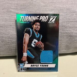 New Listing2023 Zenith Football - Bryce Young ROOKIE CARD PATCH SP - Turning Pro #TPM-BYG