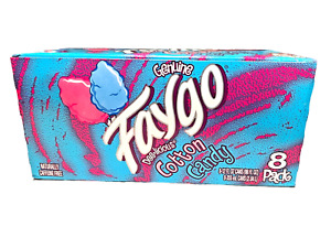 Faygo Cotton Candy Soda 8 pack