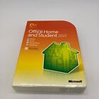 Microsoft Office Home and Student 2010 Software for Windows Used W/Key & Guide