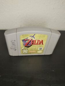 Legend of Zelda: Ocarina of Time (Nintendo 64) N64 Cart Only Authentic Tested
