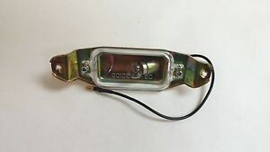 1962 1963 1964 Chevy Impala Belair Biscayne License Plate Light Assembly (For: 1961 Impala)