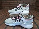Nike Flex Contact Natural Motion Offset 6.0 Women's Size 8 Pink Gray Shoes