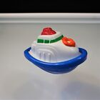 Fisher Price Baby Bath Pool Toy Small Boat Toddlers Plastic Toy