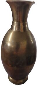 New ListingVintage Brass Vase 9