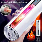 Automatic HandsFree Rotating Cup Thrusting Stroker Men Sex Toy Male Masturbaters