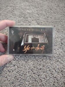 Notorious B.I.G. Life After Death Cassette 1 TAPE & Case Rap Hip Hop 1997 Tested
