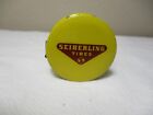 CELLULOID ADVERTISING TAPE MEASURE SHELL GAS SEIBERLING TIRES JCT. CITY ORE.