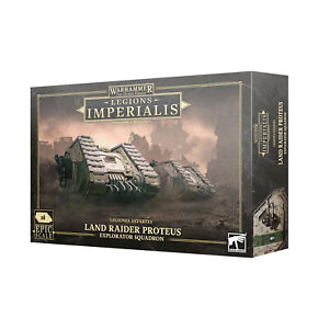 Legions Imperialis: Land Raider Proteus Squadron - Warhammer 40k/30k 03-59