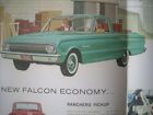1962 Vintage FORD FALCON RANCHERO Sales Brochure Car Truck