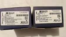 Brady Label,PTL-64-427 White/Translucent, Labels/Roll 2 Packs