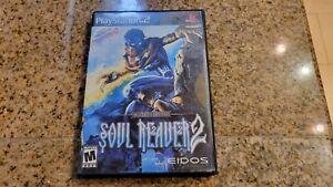 Legacy of Kain Soul Reaver 2 PS2 Sony PlayStation 2 CIB Complete w/ Manual MINT