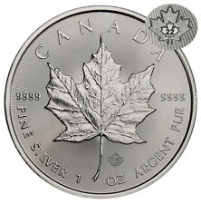 2022 Canada 1 oz Silver Maple Leaf $5 Coin GEM BU Delay