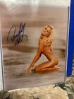 Pamela Anderson Signed 8x10 Photo With COA Sexy!