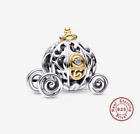 Authentic Pandora Disney 100th Anniversary Cinderella's Enchanted Carriage Charm