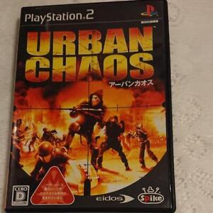 USED PS2 Sony Playstation 2 Urban Chaos Japan game