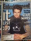Entertainment Weekly Magazine #547 548 June 2000 Hayden Christensen Star Wars