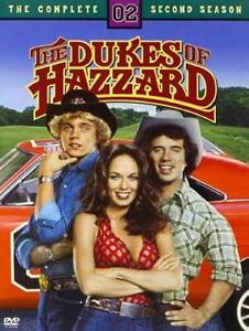 The Dukes of Hazzard: Season 2 - DVD - VERY GOOD