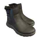 Eddie Bauer Ladies Warm Lined Cushioned Footbed Siren Winter Boot Black Size 9