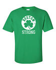 Boston Strong Shamrock St. Patrick's Day Irish St. Paddy's Men's Tee Shirt 749