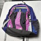 The North Face Recon Flash Backpack Red Pink Black Hiking Camp Trail