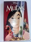 New ListingDisney Mulan VHS Video VCR Movie Tape Masterpiece Collection VTG Clamshell Case