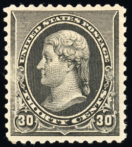 US Stamps # 228 MLH XF Scott Value $280.00