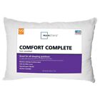 New ListingMainstays Comfort Complete Bed Pillow, Standard/Queen ( 2 count )