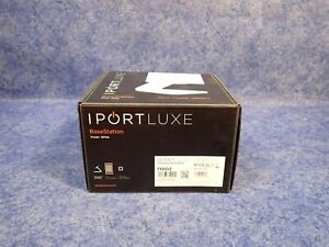 NEW IPort Luxe 71002 BaseStation Charging Station iPad Dock, White (G122)
