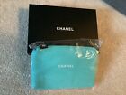 New ListingNIB Chanel Beauty Logo Tiffany Case Cosmetic Makeup Bag Pouch Clutch 💯Authentic