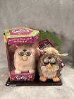 Lot Of 2 FURBY FURBIES 1998 Tiger Electronics Snowball White & Grey WORKING read