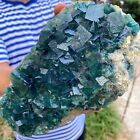 New Listing3.2LB Natural super beautiful green fluorite crystal mineral healing specimen